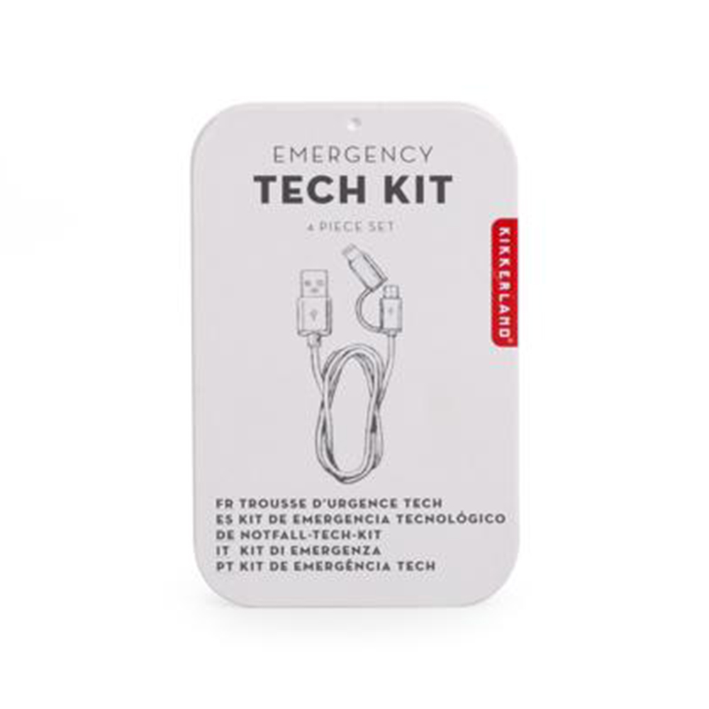 Kikkerland, Tools & Gadgets, Tech, Emergency Kit, 329398